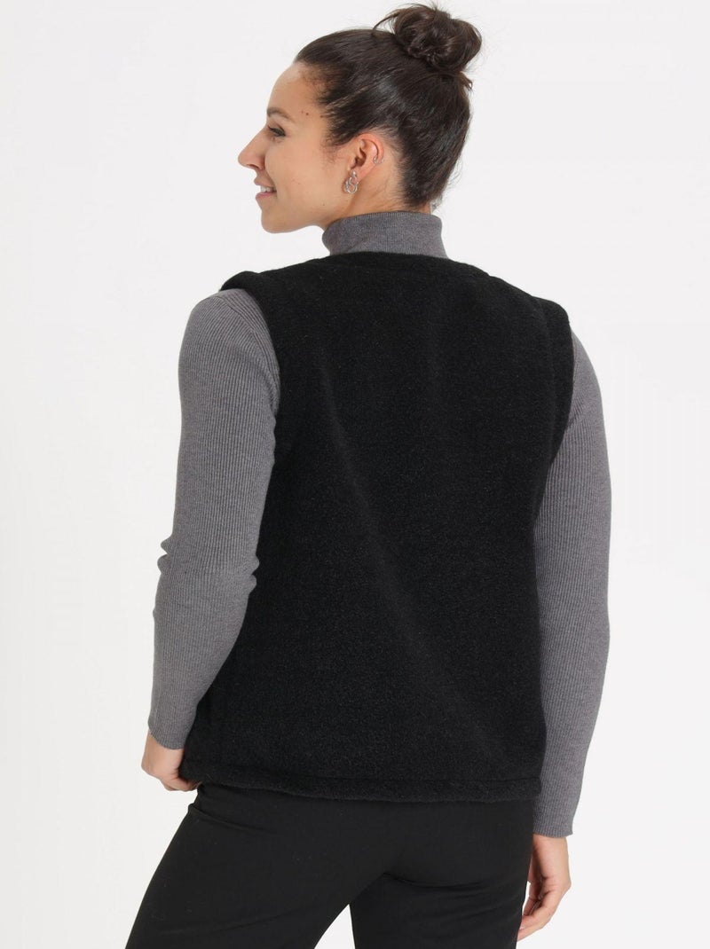 Gilet Iliess Black | Gerard Pasquier Noir - Kiabi
