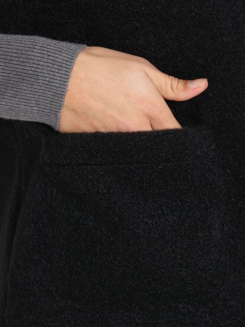Gilet Iliess Black | Gerard Pasquier - Kiabi