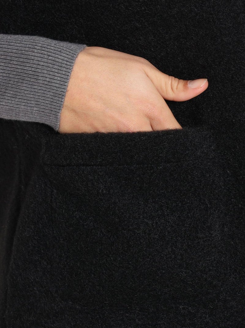 Gilet Iliess Black | Gerard Pasquier Noir - Kiabi