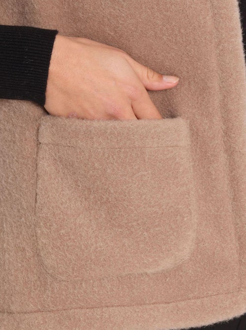 Gilet Iliess Brown | Gerard Pasquier - Kiabi
