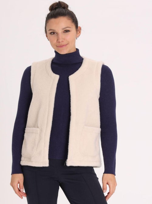 Gilet Iliess  | Gerard Pasquier - Kiabi