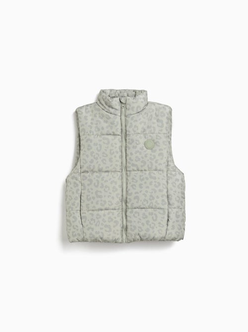 Gilet imprimé animal MO Fashion - Kiabi