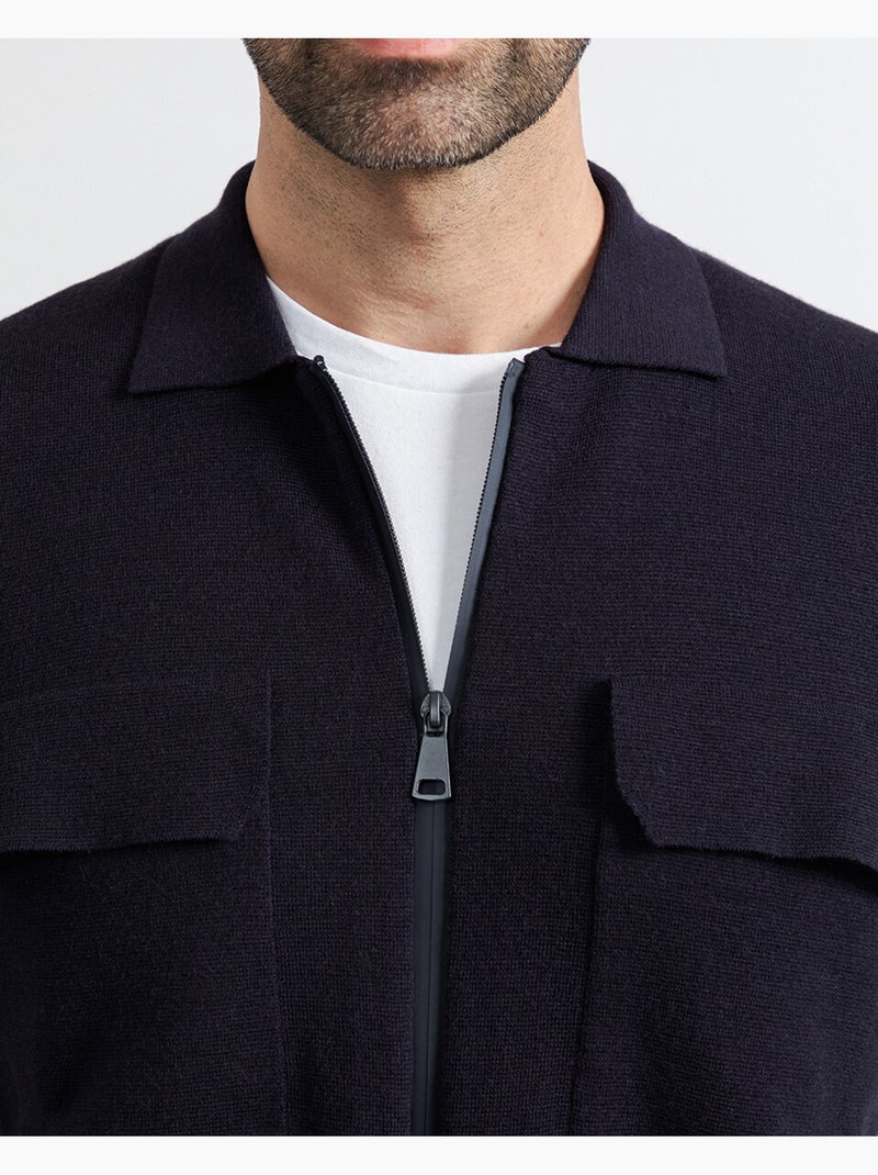 Gilet Itinerary   - New Man Bleu - Kiabi