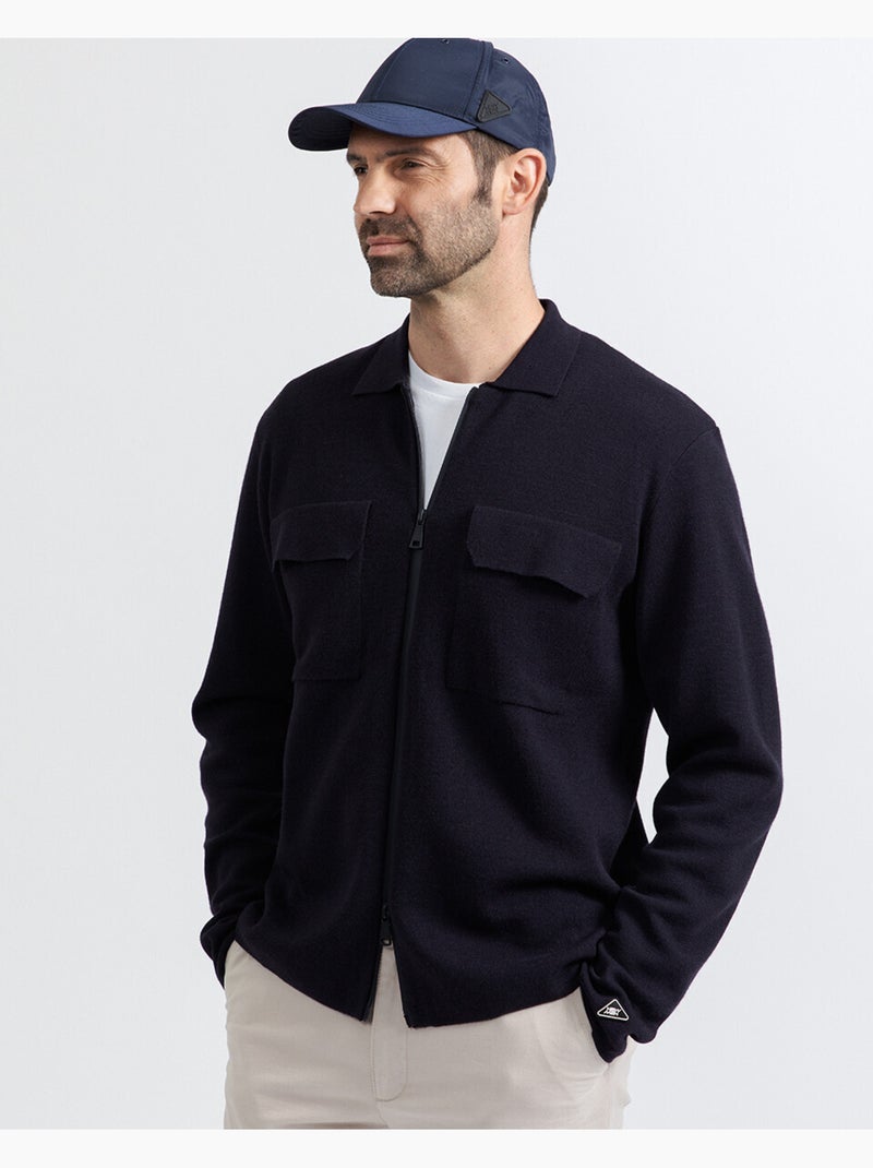 Gilet Itinerary   - New Man Bleu - Kiabi
