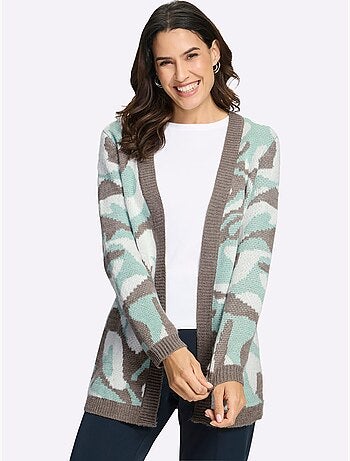 Gilet Jacquard Doux Et Moelleux - Taille Standard - Witt