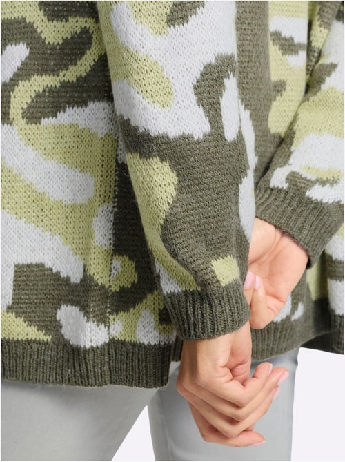 Gilet Jacquard Doux Et Moelleux - Taille Standard - Witt - Kiabi Gilet Jacquard Doux Et Moelleux - Taille Standard - Witt - Kiabi
