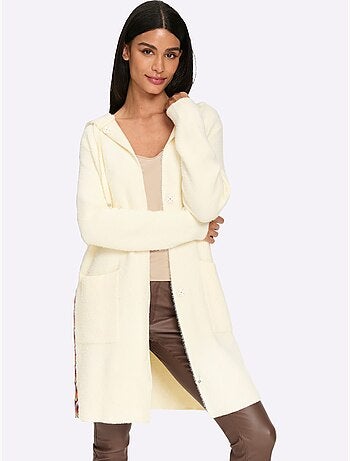 Gilet Jacquard Empiècements Contrastés Modernes - Taille Standard - Helline