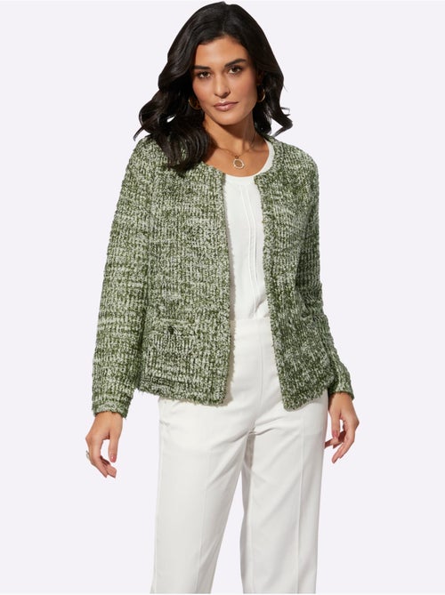 Gilet Joli Fil Fantaisie - Taille Standard - helline - Kiabi