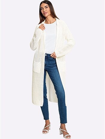 Gilet Joli Motif Ajouré - Taille Standard - Helline
