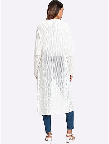 Gilet Joli Motif Ajouré - Taille Standard - Helline