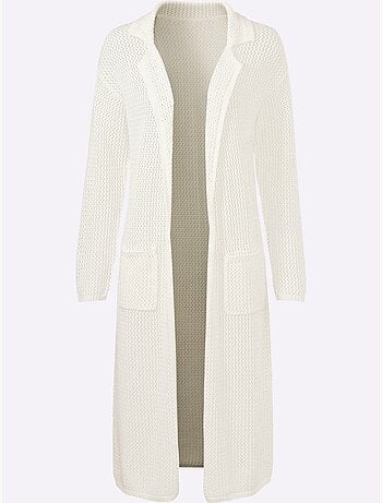 Gilet Joli Motif Ajouré - Taille Standard - Helline