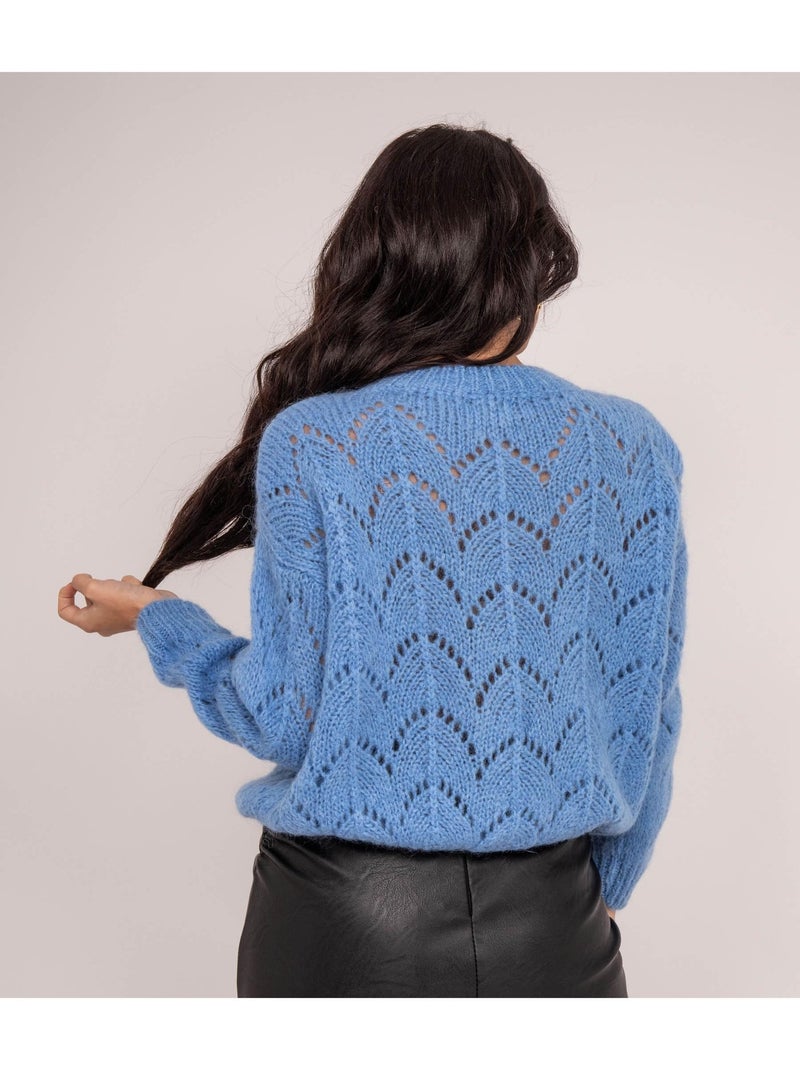 Gilet KAMILIA Bleu - Kiabi