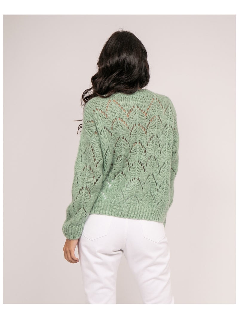 Gilet KAMILIA Vert - Kiabi