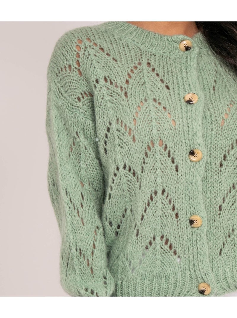 Gilet KAMILIA Vert - Kiabi