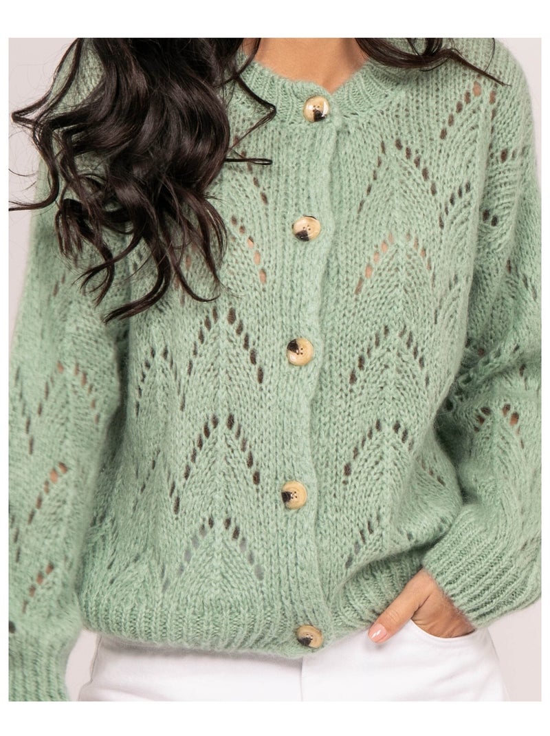 Gilet KAMILIA Vert - Kiabi