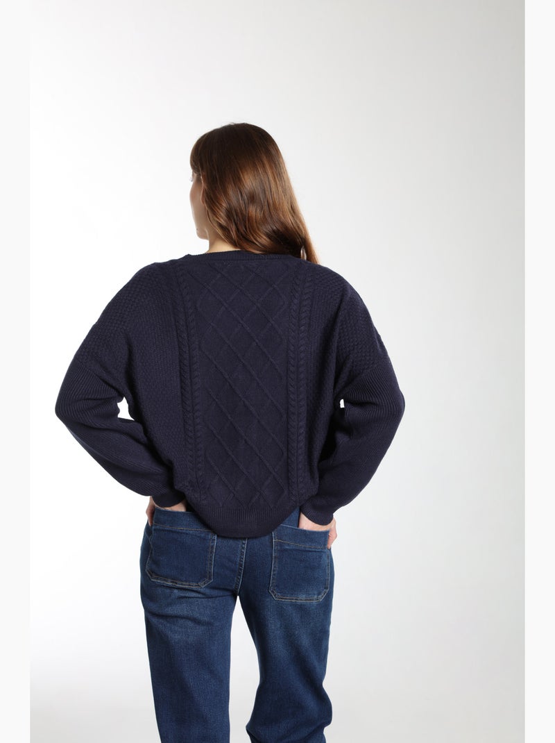 Gilet Karl  | Gerard Pasquier Bleu marine - Kiabi