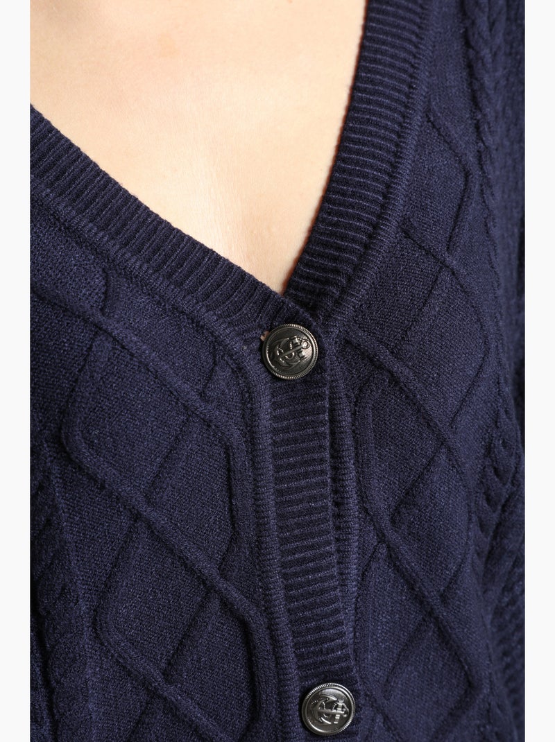 Gilet Karl  | Gerard Pasquier Bleu marine - Kiabi