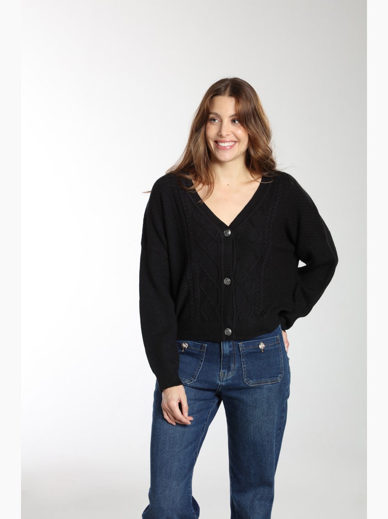 Gilet Karl  | Gerard Pasquier Noir - Kiabi