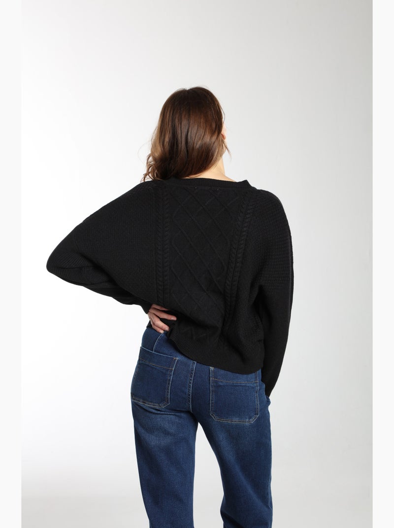 Gilet Karl  | Gerard Pasquier Noir - Kiabi