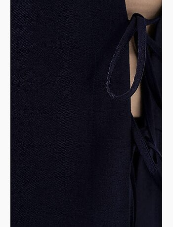 Gilet kimono col v mélange viscose bdart