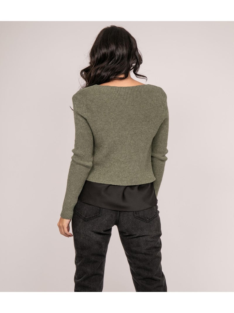 Gilet KLEA Kaki - Kiabi