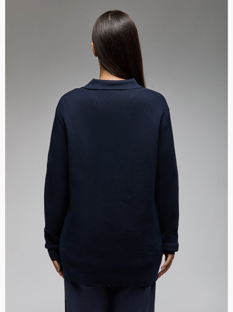 Gilet kobe  femme - sae paris Bleu - Kiabi