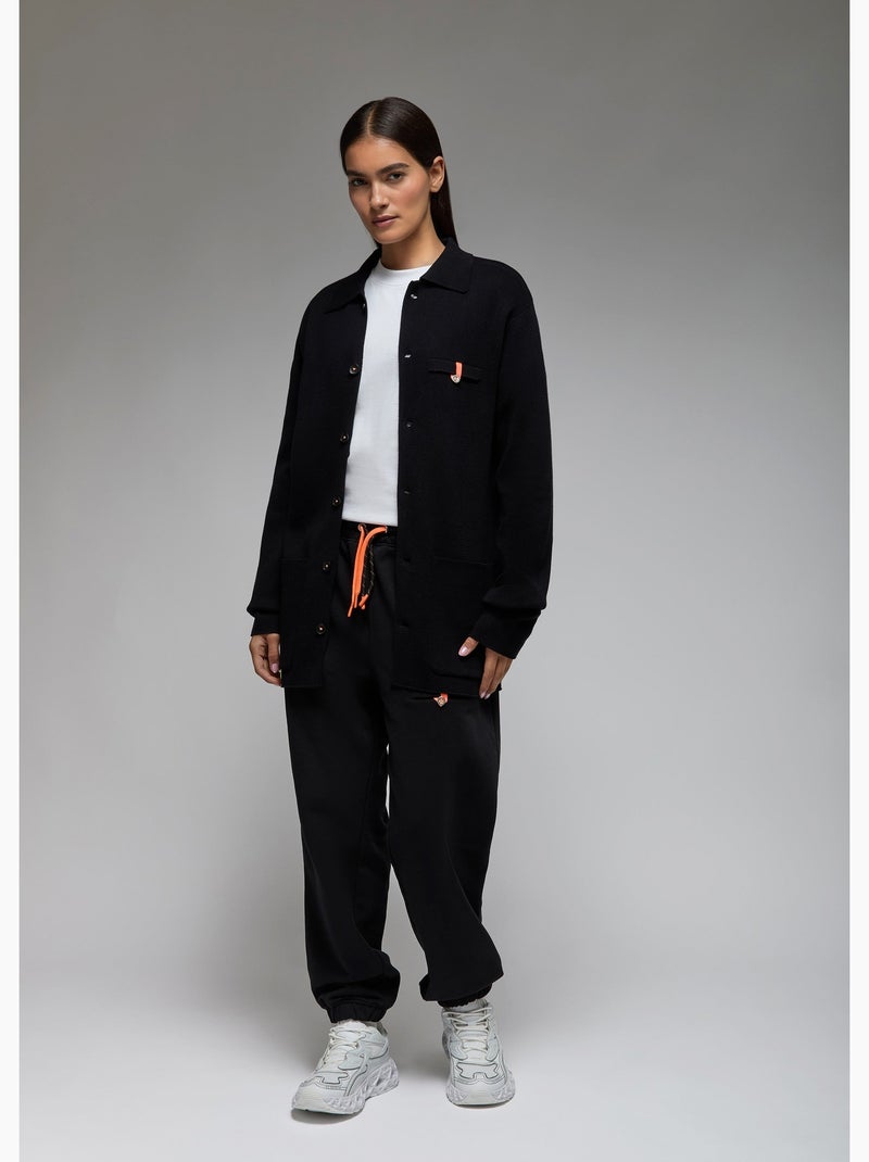 Gilet  kobe  femme - sae paris Noir - Kiabi