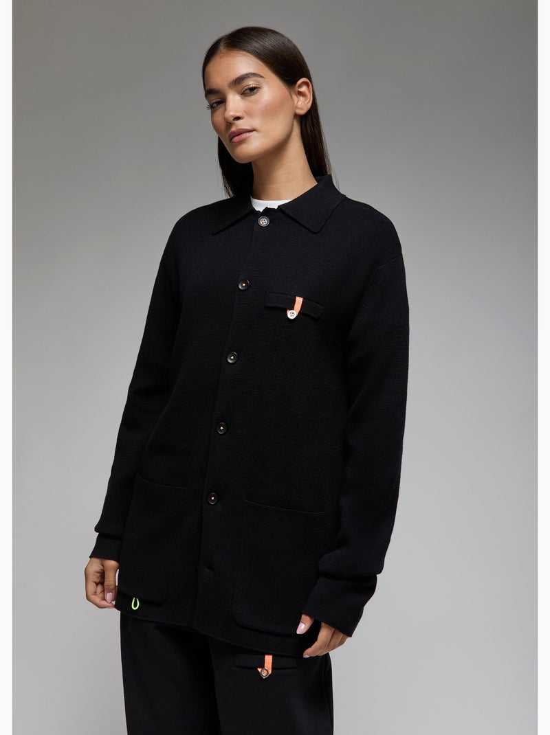 Gilet  kobe  femme - sae paris Noir - Kiabi