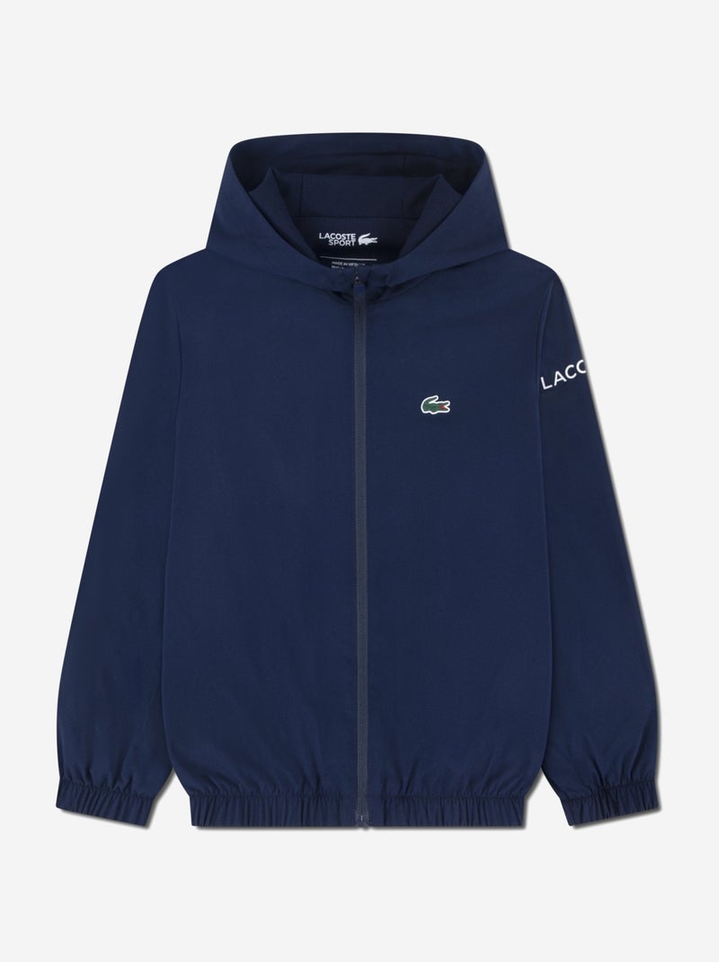 Gilet Lacoste Sport Blouson Lacoste Homme Bleu Marine Gilet