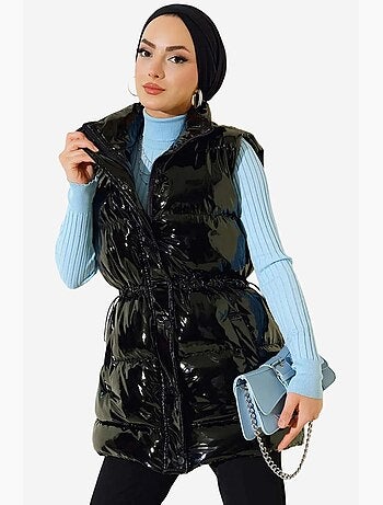 Gilet long à capuche bdart