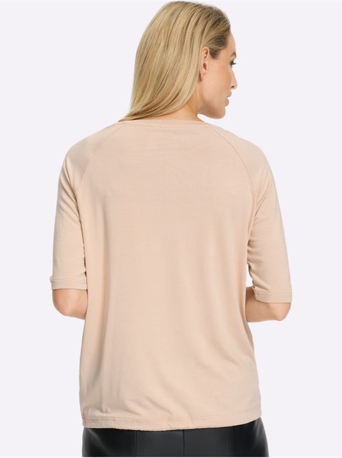 Gilet long à Manches 3/4 Qualité Viscose Douce - Taille Standard - Helline - Kiabi Gilet long à Manches 3/4 Qualité Viscose Douce - Taille Standard - Helline - Kiabi