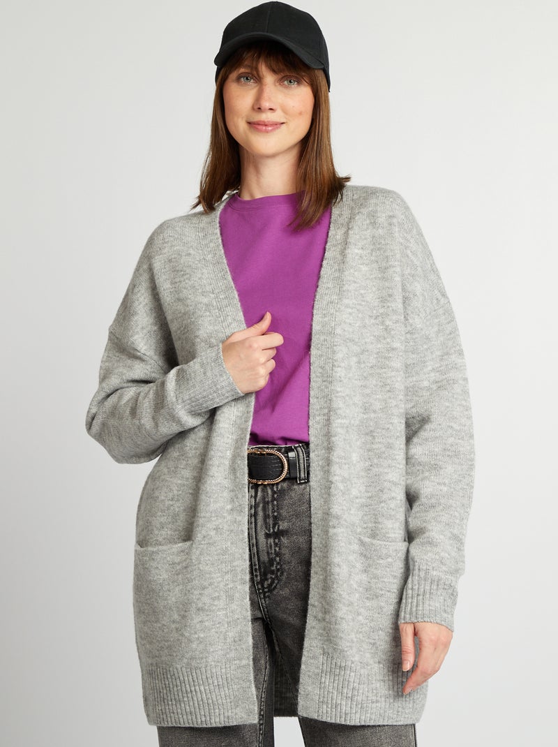 Gilet avec poches - Crème - FEMME | H&M FR