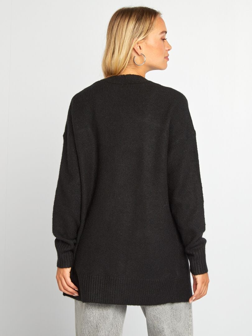 Gilet Gris Ann Taylor Avec Poches - Taille L, Occasion Très Bon état, Pour Femme, Style Régulier