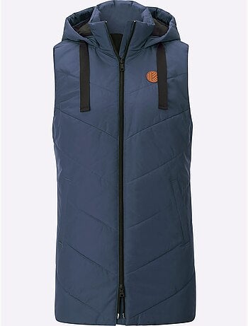 Gilet long doublure et garnissage chaud - taille standard - moda vilona