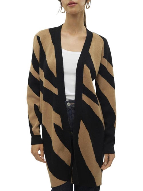 Gilet Long Femme Vero Moda - Kiabi