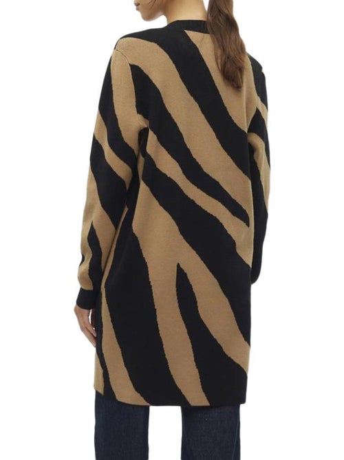 Gilet Long Femme Vero Moda - Kiabi