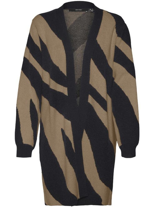 Gilet Long Femme Vero Moda - Kiabi