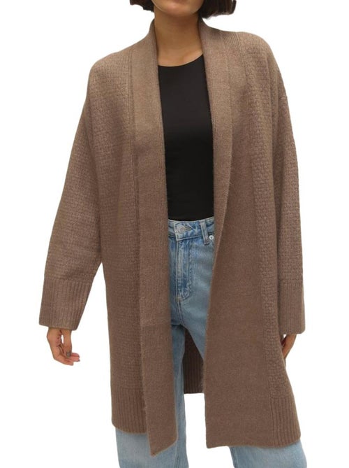 Gilet Long Femme Vero Moda - Kiabi