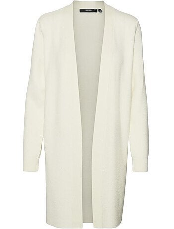 Gilet Long Imprimé Femme Vero Moda Nancy Open