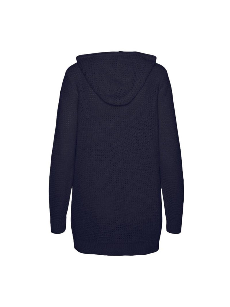 Gilet Long  Femme Vero Moda Skyla Bleu marine - Kiabi