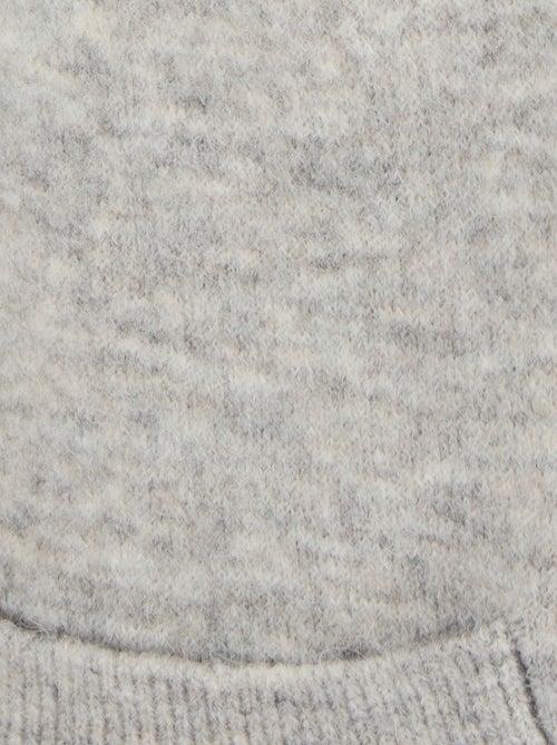Gilet long jacquard Thermolactyl - Damart - Kiabi