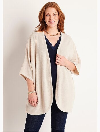 Gilet long manches courtes - Afibel