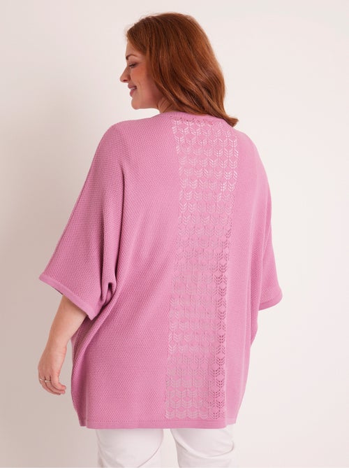 Gilet long manches courtes - Afibel - Kiabi