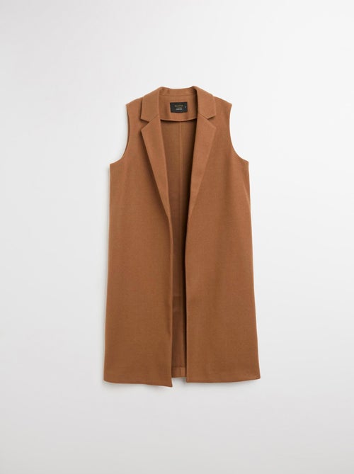 Gilet long, MO Fashion - Kiabi