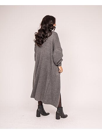 Gilet long ouvert KILIAN