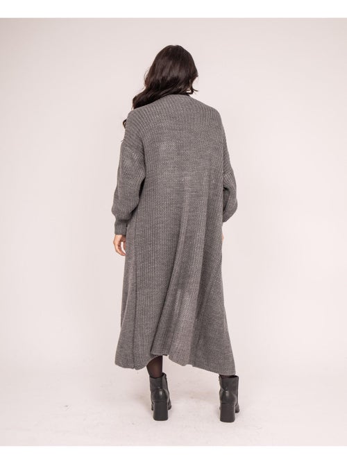Gilet long ouvert KILIAN - Kiabi