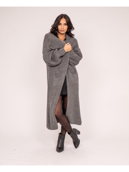 Gilet long ouvert KILIAN - Kiabi