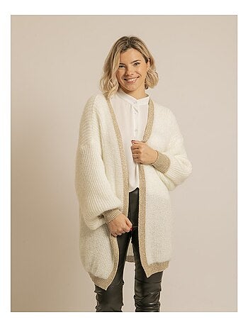 Gilet long ouvert KODY