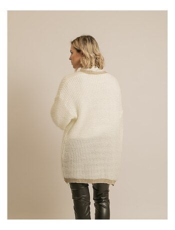 Gilet long ouvert KODY