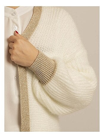 Gilet long ouvert KODY